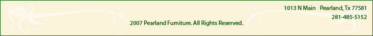 Copyright Pearland Furniture